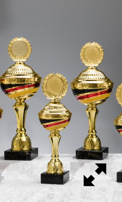 Pokal Pokale in allen größen